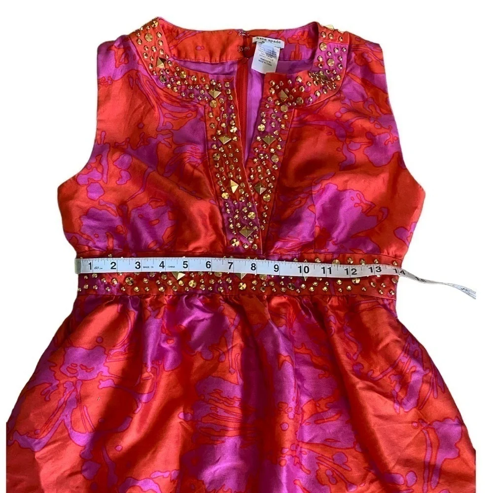 Vintage Kate Spade Silk Dress